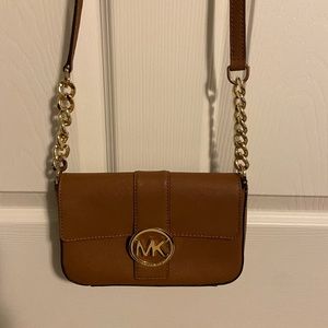 Michael Kors brown crossbody
